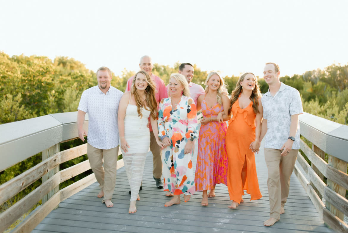 The family behind Hilltop Court